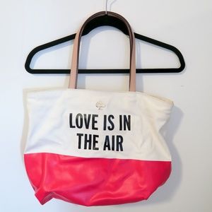 Love is in the air Kate Spade Tote